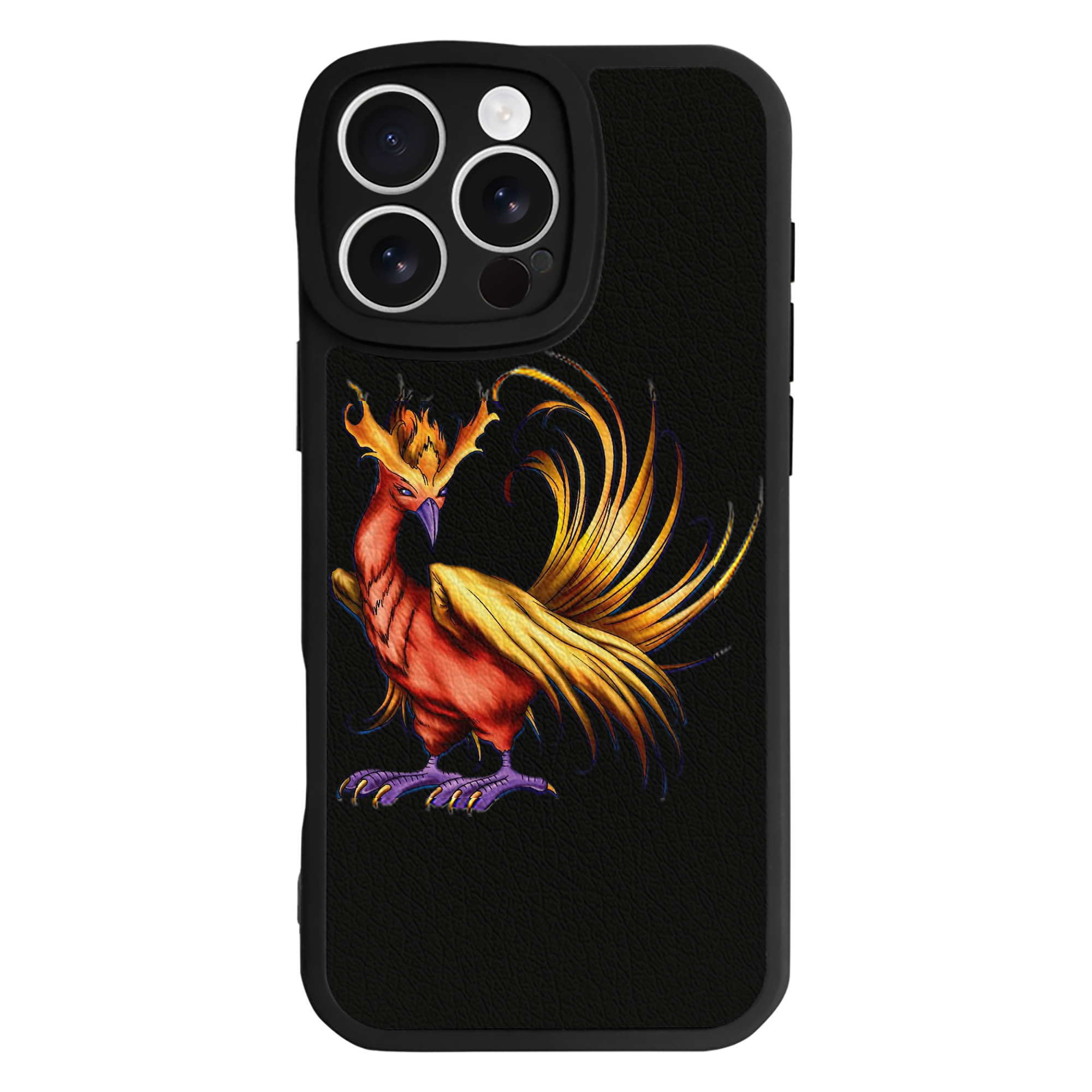 （画像用） 遊☆戯☆王 Yu-Gi-Oh! 【iPhone 16シリーズ対応】シリコンスマホケース（レザー調） 材質：シリコン